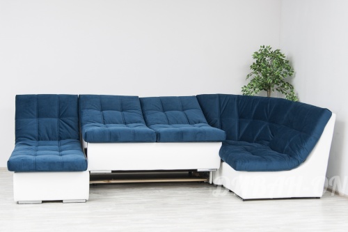 Модульный угловой диван "Релакс-3. Лазурный"  фото 3
