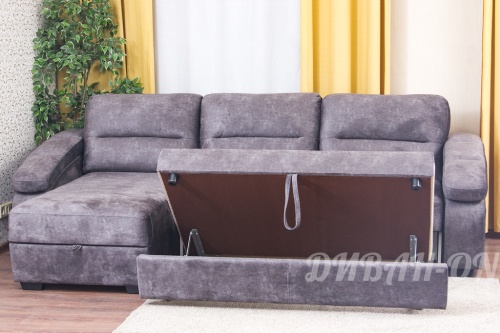 Угловой диван "Манхэттен-2" с оттоманкой фото 3
