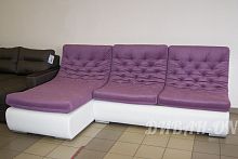 Модульный угловой диван "Релакс. Лилак. 2 модуля"