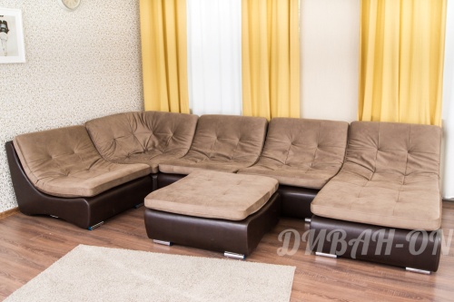 Модульный угловой диван "Релакс. Силквей"  фото 2