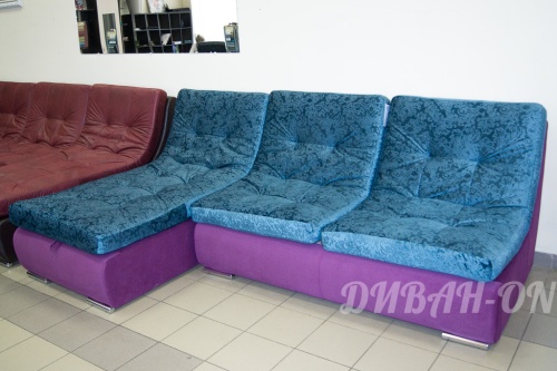 Модульный угловой диван "Релакс Президент. Лаурель. 2 модуля" 