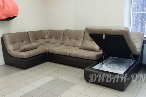 Модульный угловой диван "Релакс Президент. Бронза"  фото 2