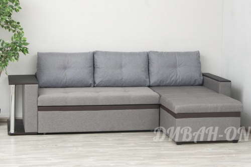 Угловой диван "Атланта-2. Серый"