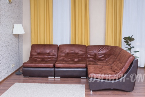 Модульный угловой диван "Релакс. Саламандра ойл"  фото 5