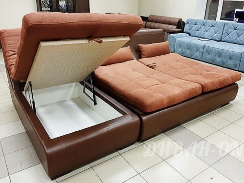 Модульный угловой диван "Релакс Президент. 2 модуля" фото 4
