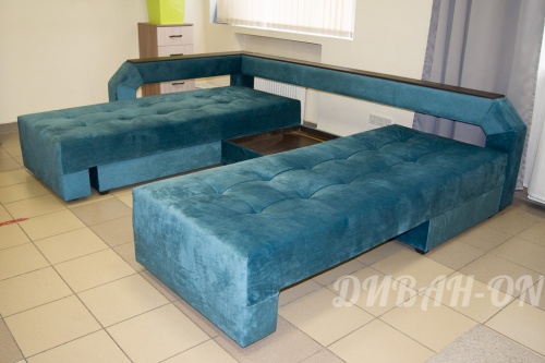 Угловой диван "Берн Космо. 06" фото 2