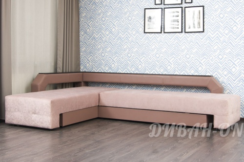 Угловой диван "Берн Космо. Фуксия" фото 4