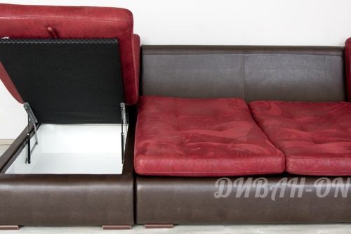 Модульный угловой диван "Релакс Президент. Оксблуд"  фото 5
