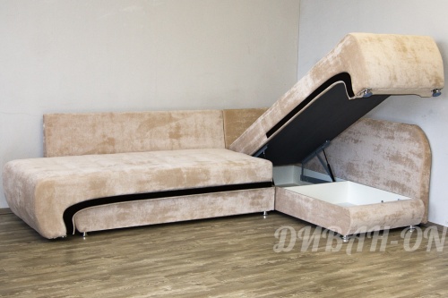 Угловой диван "Берн Парадиз. Вельвет" фото 4