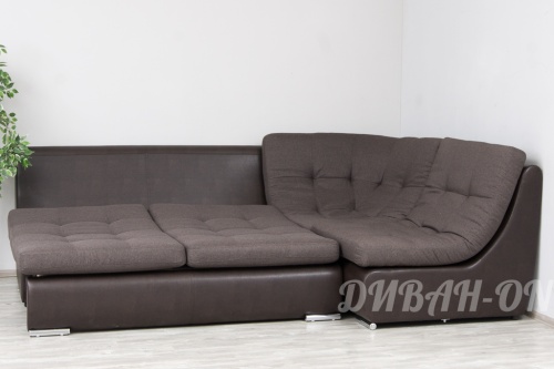 Модульный угловой диван "Релакс Президент. Каштан. 3 модуля"  фото 3