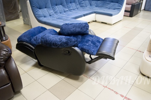 Кресло реклайнер "Монблан-5" на 180 градусов фото 6
