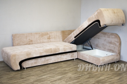 Угловой диван "Берн Парадиз. Вельвет" фото 3