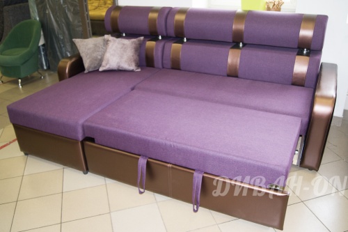 Угловой диван "Карина-5.1 Сиреневый" фото 4