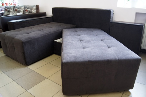 Угловой диван "Грац. Плюш" фото 2
