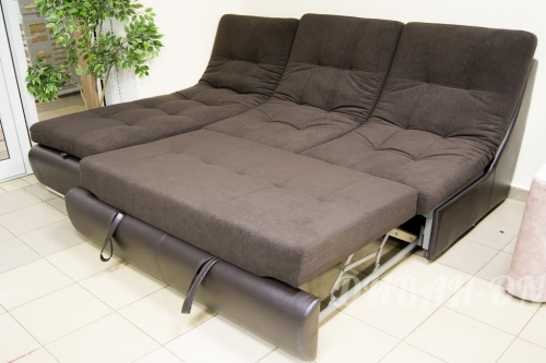 Модульный угловой диван "Релакс Президент. Брауни Выкатной"  фото 6