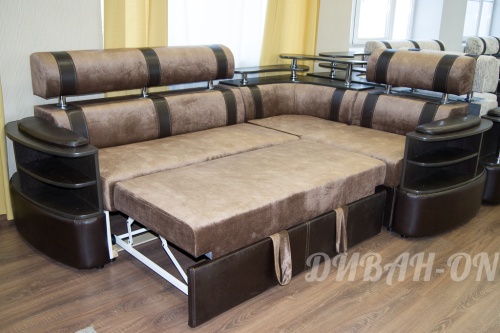 Угловой диван "Карина-5. Лава" фото 3