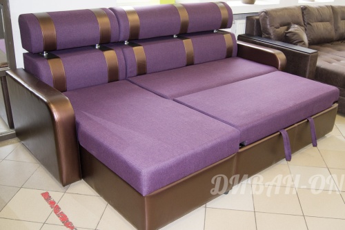 Угловой диван "Карина-5.1 Сиреневый" фото 5