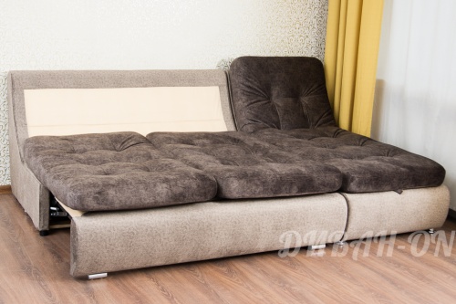 Угловой диван "Релакс-7. Пума Тёмный"  фото 6