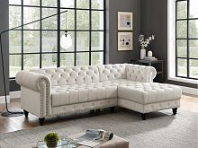 Угловой диван "Лора. Белый"