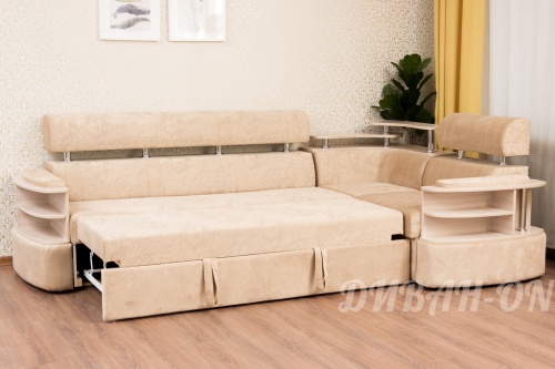 Угловой диван "Карина-5 XL. Ностальжи" фото 4