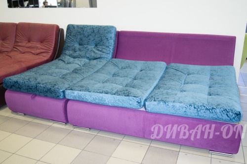Модульный угловой диван "Релакс Президент. Лаурель. 2 модуля" фото 2