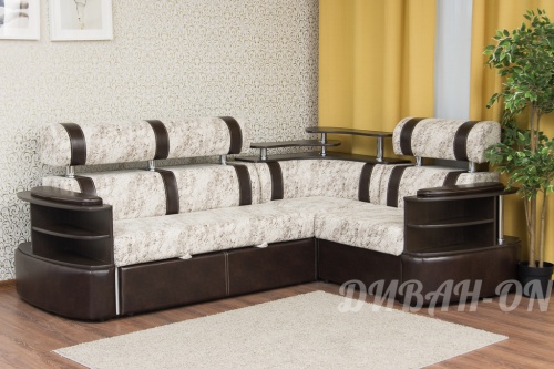 Угловой диван "Карина-5. Мрамор" фото 2