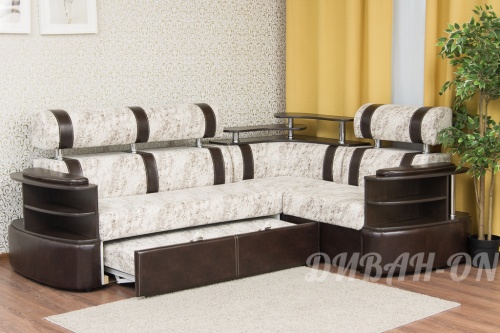 Угловой диван "Карина-5. Мрамор" фото 3