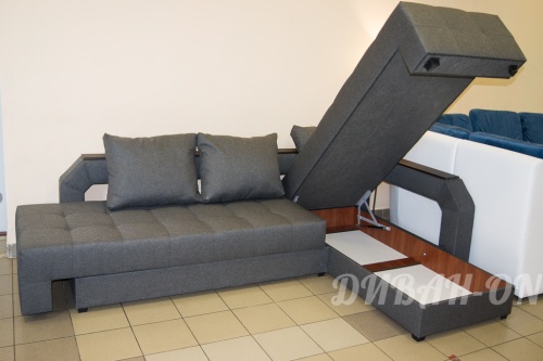 Угловой диван "Берн Космо. Грей" фото 5