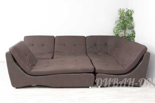 Модульный угловой диван "Релакс. Нубук" фото 3