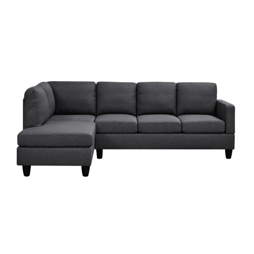 Угловой диван "Мембер. Темно-серый" фото 3