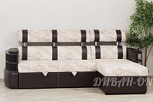 Угловой диван "Карина-5.1 Мрамор"