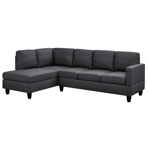 Угловой диван "Мембер. Темно-серый" фото 2