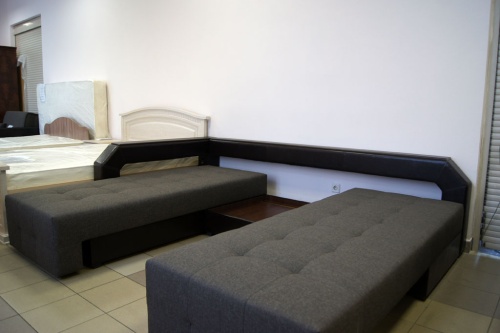 Угловой диван "Берн Космо. Каштан" фото 9
