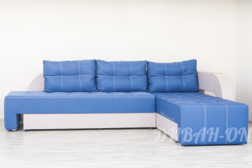 Угловой диван "Берн Космо. Сапфир" фото 2