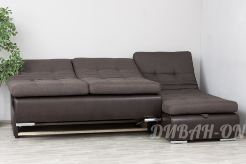 Модульный угловой диван "Релакс Президент Каштан. 2 модуля" фото 3