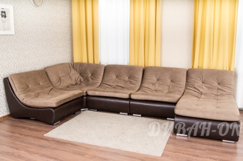 Модульный угловой диван "Релакс. Силквей" фото 3