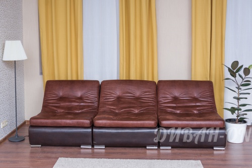 Модульный угловой диван "Релакс. Саламандра ойл"  фото 6