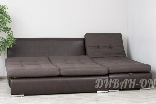 Модульный угловой диван "Релакс Президент Каштан. 2 модуля" фото 4
