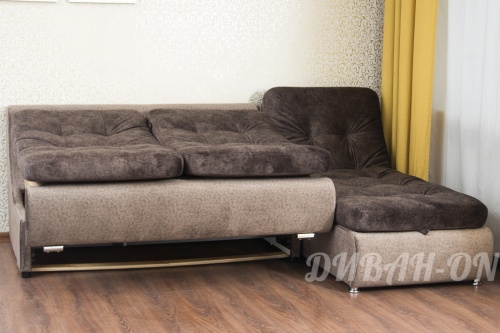 Угловой диван "Релакс-7. Пума Тёмный" фото 4