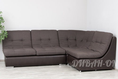 Модульный угловой диван "Релакс Президент. Каштан. 3 модуля" 