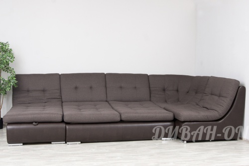 Модульный угловой диван "Релакс Президент. Каштан" фото 6