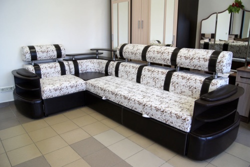 Угловой диван "Карина-5 XL. Мрамор" фото 2