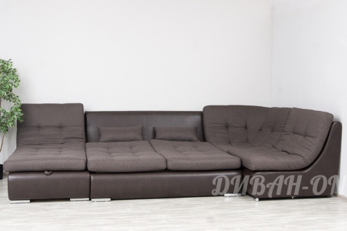 Модульный угловой диван "Релакс Президент. Каштан" фото 5