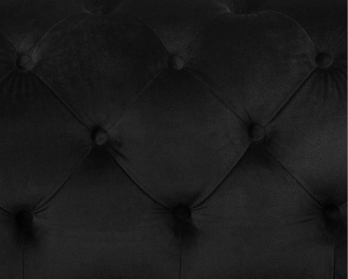 Угловой диван "Лора. Черный" фото 3