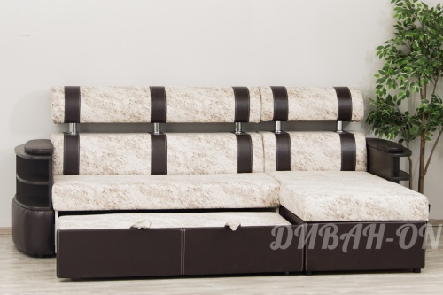 Угловой диван "Карина-5.1 Мрамор" фото 4
