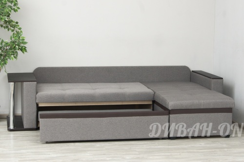 Угловой диван "Атланта-2. Серый" фото 3