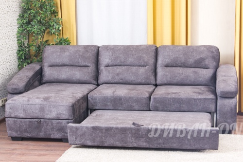 Угловой диван "Манхэттен-2" с оттоманкой фото 2