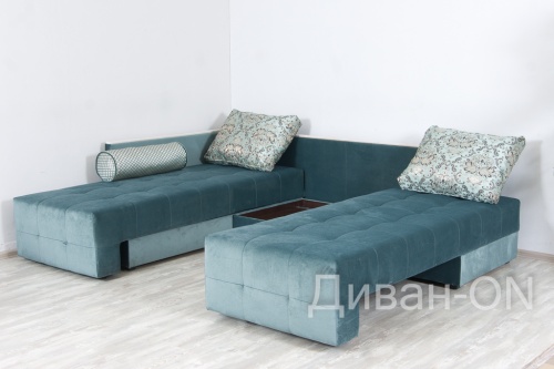 Угловой диван "Берн Нео. Лазурит" фото 9