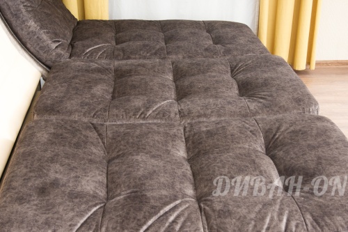 Угловой диван "Релакс-7. Пума Тёмный"  фото 7
