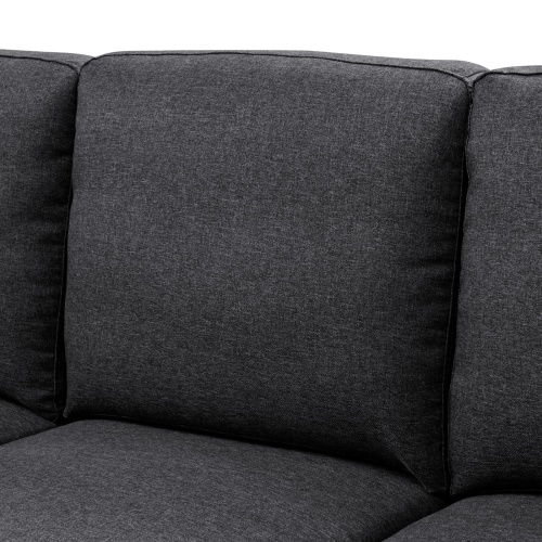 Угловой диван "Мембер. Темно-серый" фото 5